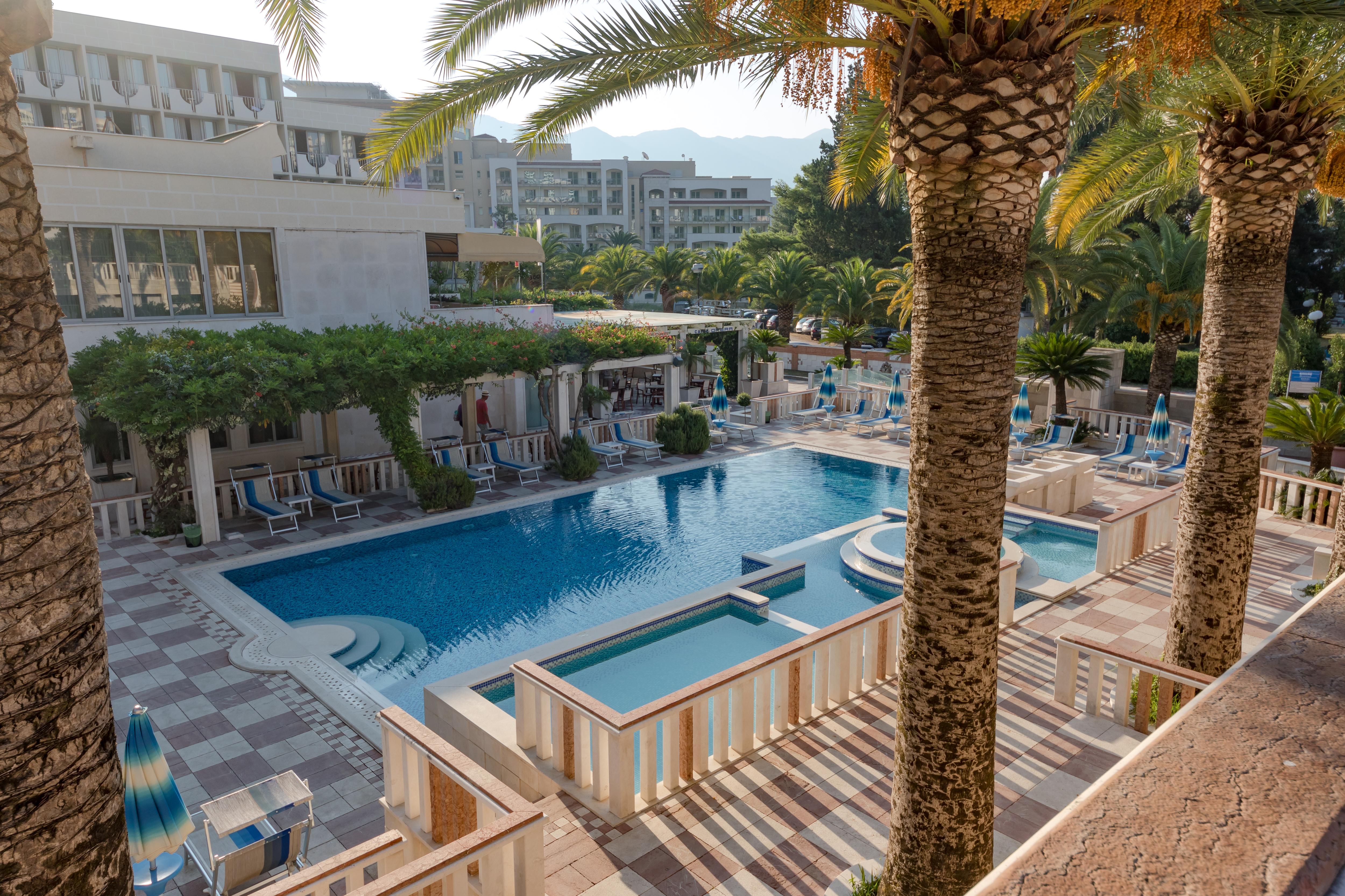 Mediteran Hotel & Resort Budva Dış mekan fotoğraf